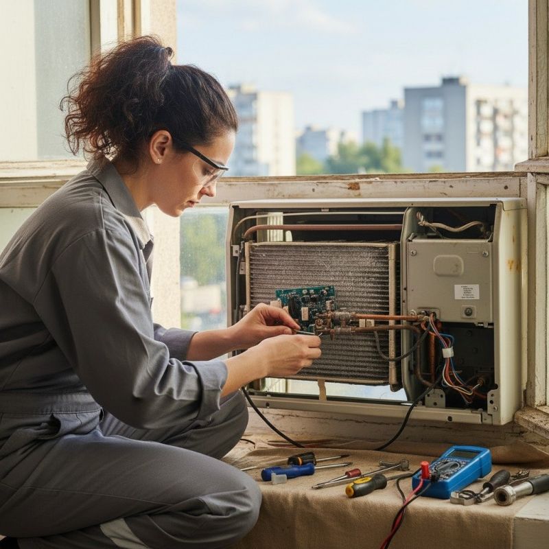 Increase Your Window Air Conditioner Servicing Business with an AI Driven, Targeted Website