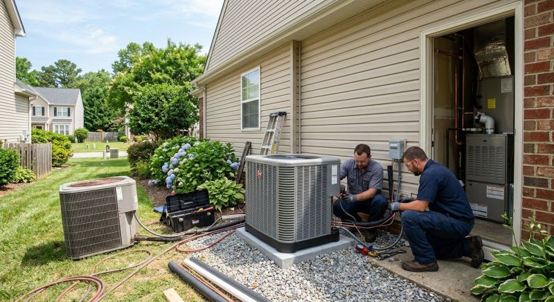 Central AC Installation in Monmouth County, NJ