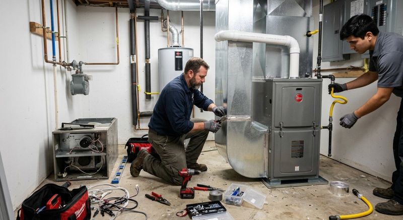 Electric Furnace Replacement in Columbus, OH