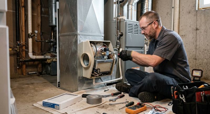 Furnace Humidifier Repair in Monmouth County, NJ