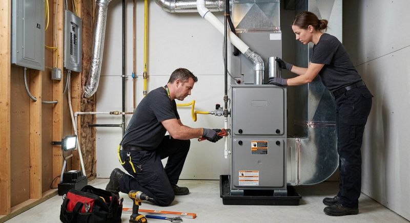 Gas Furnace Installation in Naples, FL