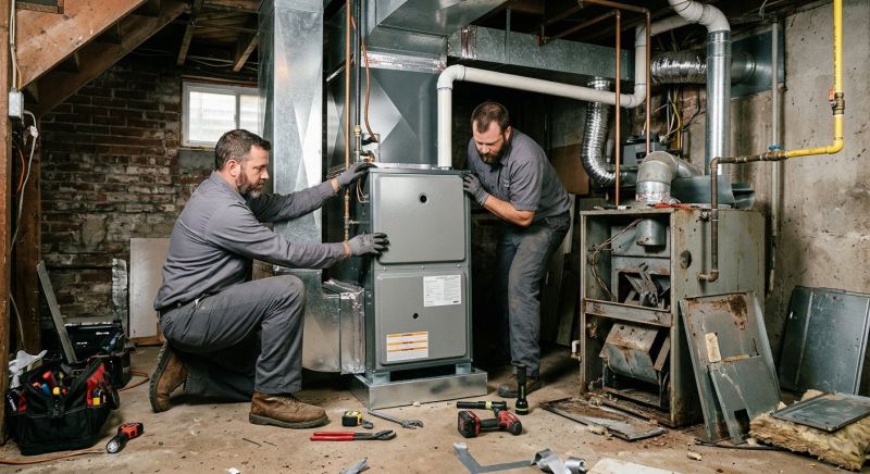 Gas Furnace Replacement in Cincinnati, OH