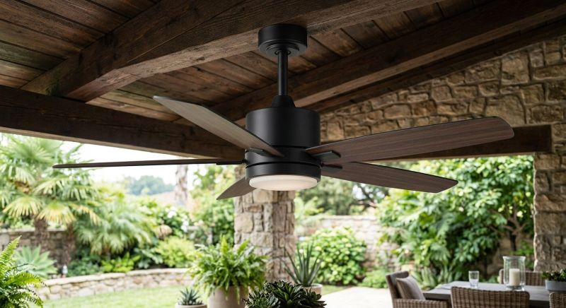 Porch Fan Installation in Kansas City, KS