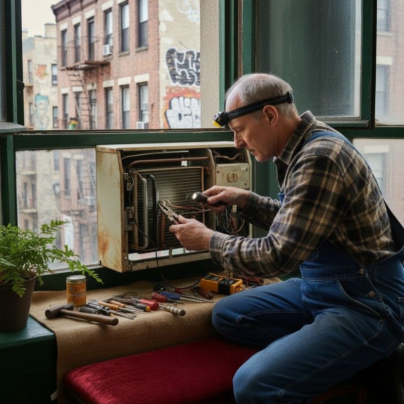 Window Air Conditioner Servicing