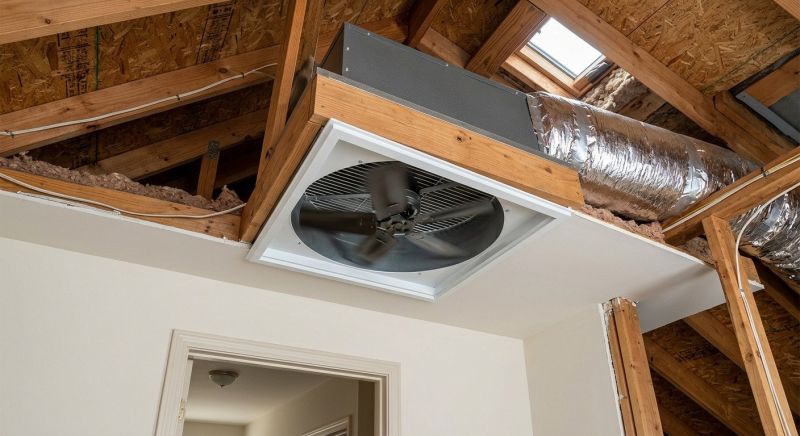 Attic Fan Servicing in Prescott Valley, AZ