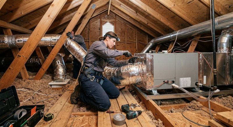 Attic Furnace Installation in Naples, FL