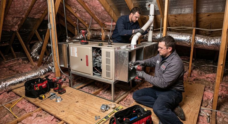 Attic Heating Installation in Kansas City, MO