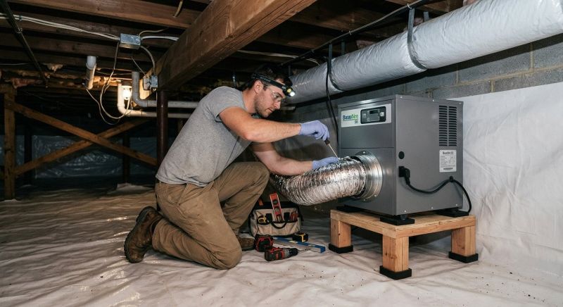 Basement Dehumidifier Service in Columbus, OH