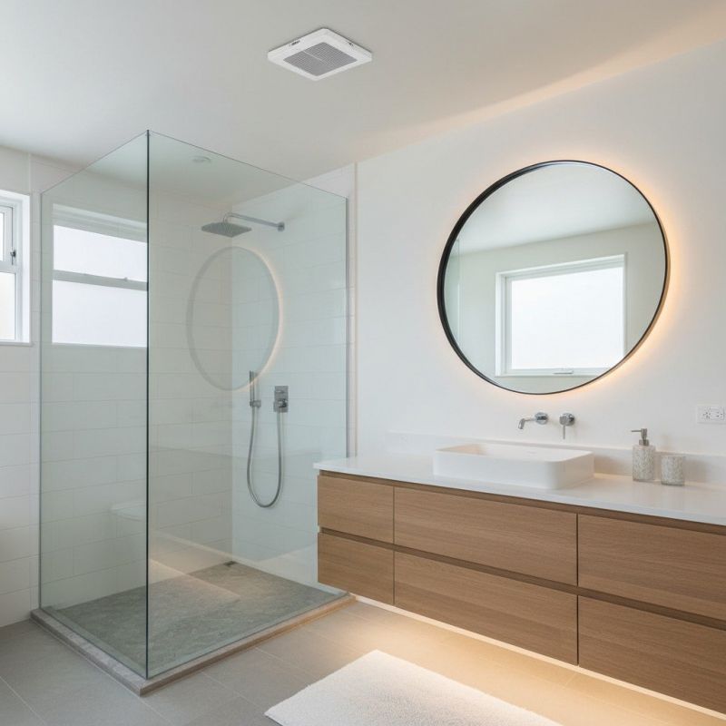 Bathroom Fan Replacement in Conroe, TX