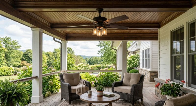 Ceiling Fan Mounting in Alpharetta, GA