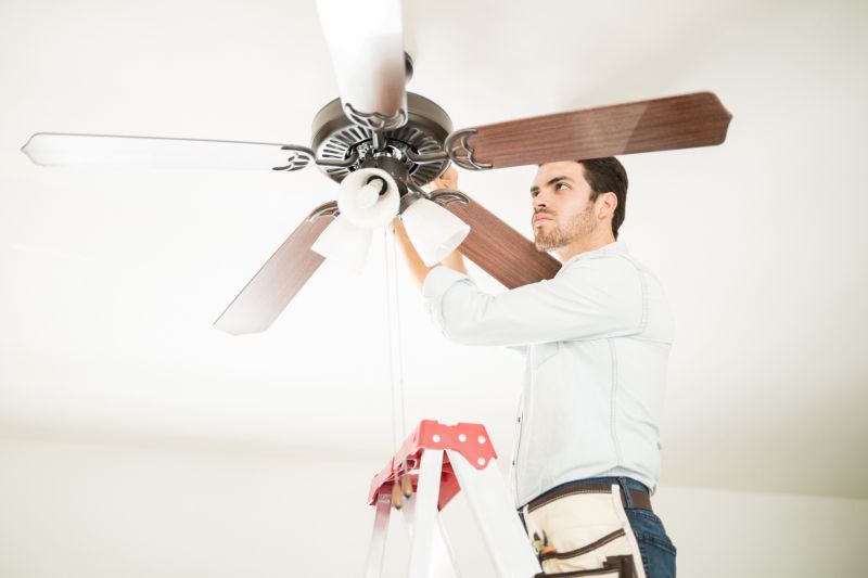 Ceiling Fan Replacement in Wilmington, NC