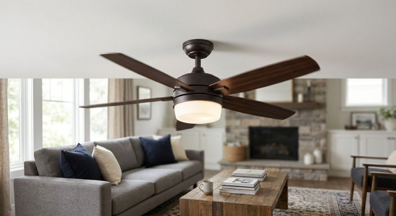 Ceiling Fan Replacement in Olathe, KS