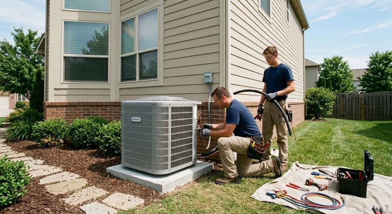 Central Air Installation in Naples, FL