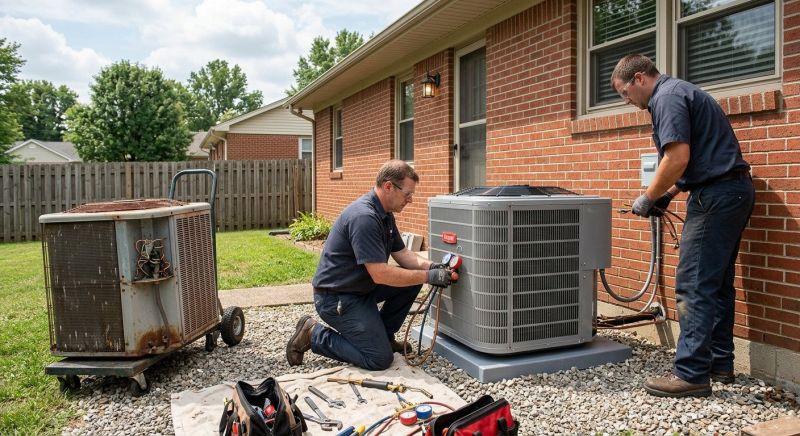 Central Heating Replacement in Naples, FL