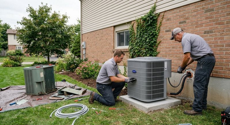 Central Heating Replacement in Annapolis, MD