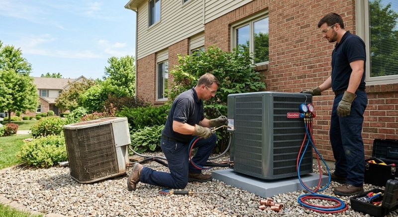 Central Heating Replacement in Monmouth County, NJ