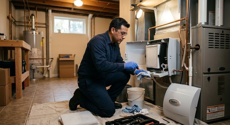 Central Humidifier Repair in Cincinnati, OH