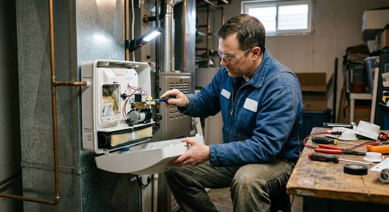 Central Humidifier Repair in Sarasota, FL