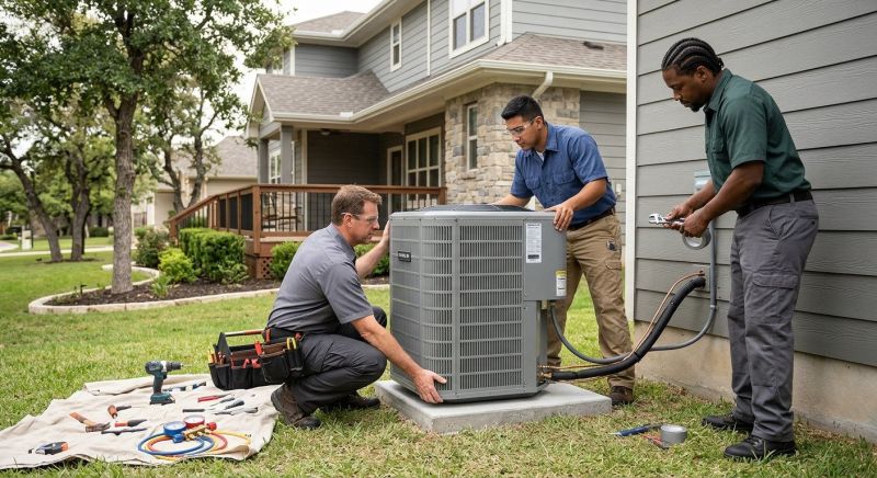 Central Hvac Installation in Kansas City, MO