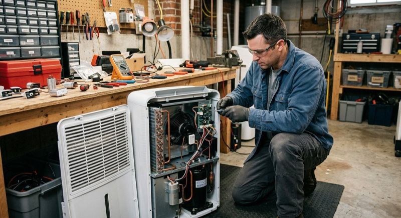 Dehumidifier Installation in Annapolis, MD