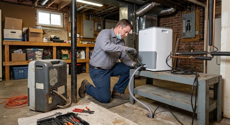 Dehumidifier Installation in Kansas City, MO
