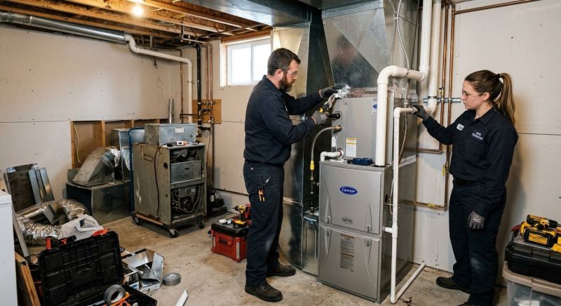 Electric Furnace Replacement in Kansas City, MO