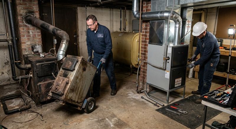 Electric Furnace Replacement in Cincinnati, OH