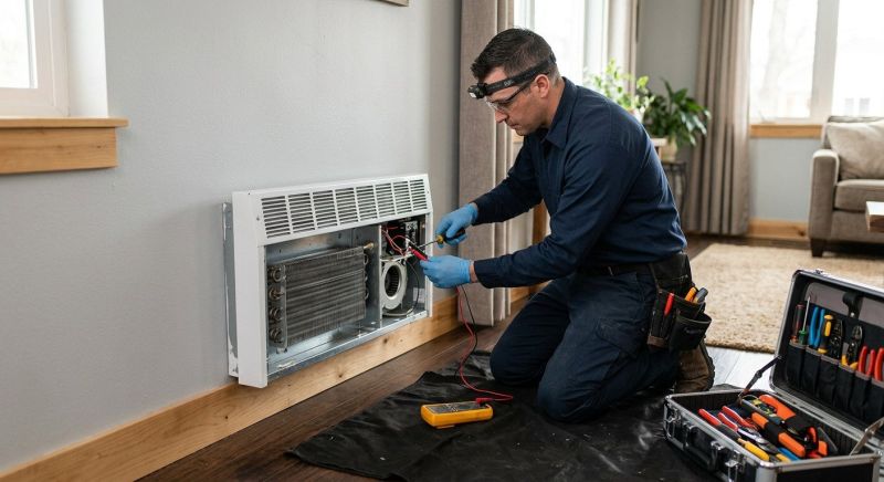 Electric Heating Installation in Cincinnati, OH