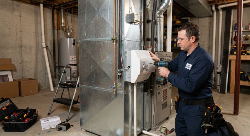 Furnace Humidifier Repair in Monmouth County, NJ