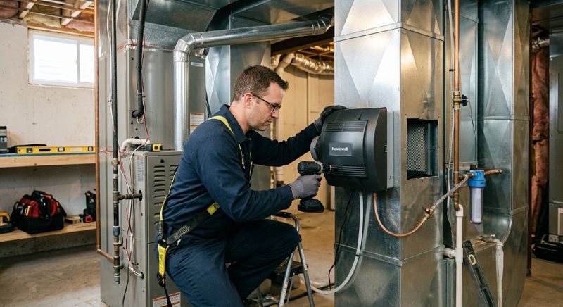 Furnace Humidifier Repair in Columbus, OH