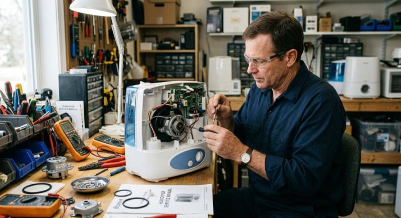 Furnace Humidifier Repair in Columbus, OH