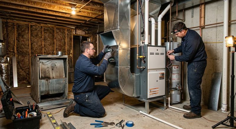 Gas Furnace Installation in Cincinnati, OH