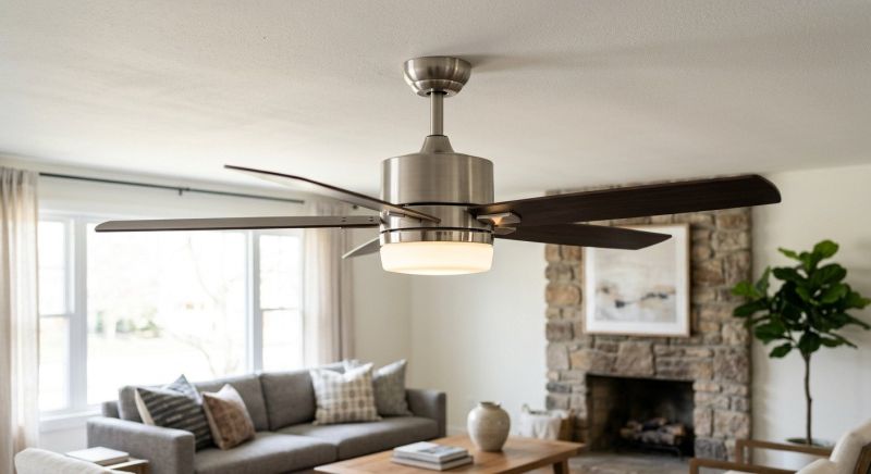 Hanging Fan Installation in Wilmington, NC