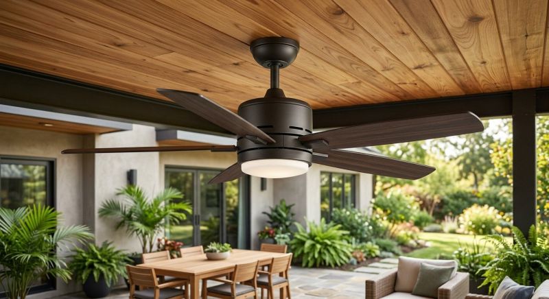 Hanging Fan Installation in Conroe, TX