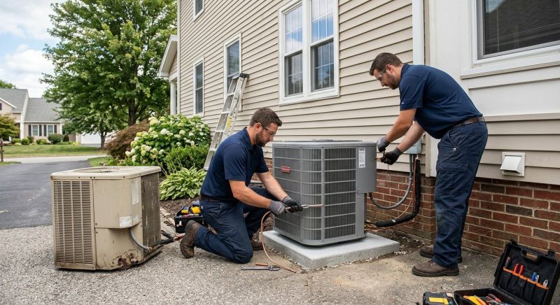 Heat Pump Replacement in Kansas City, MO