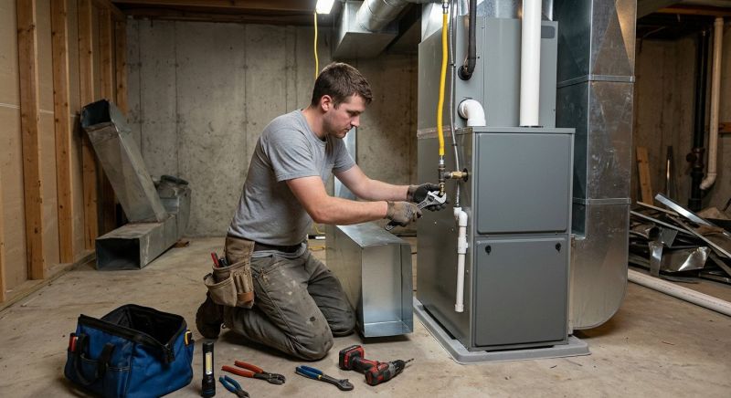 Hvac Gas Furnace Installation in Kansas City, MO
