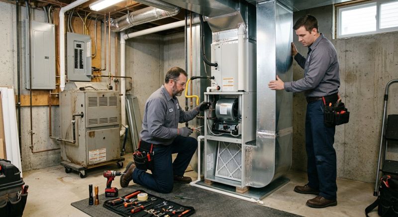 Hvac Replacement in Kansas City, MO