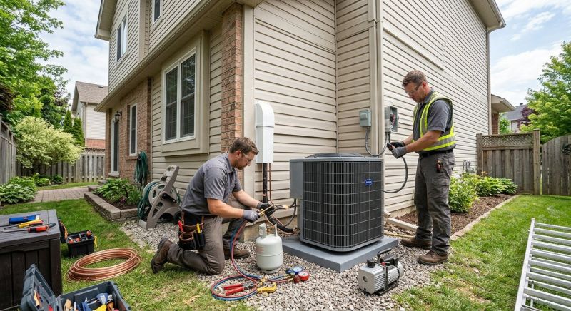 Hvac System Installation in Cincinnati, OH