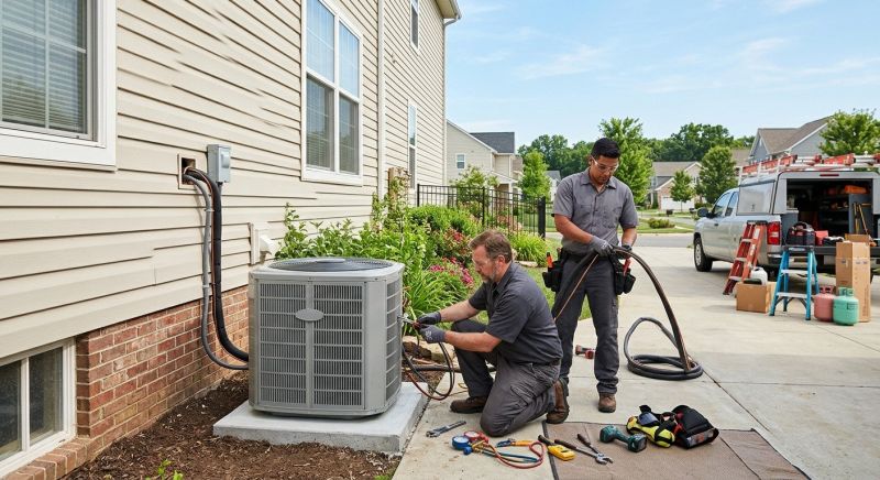 Hvac System Replacement in Columbus, OH