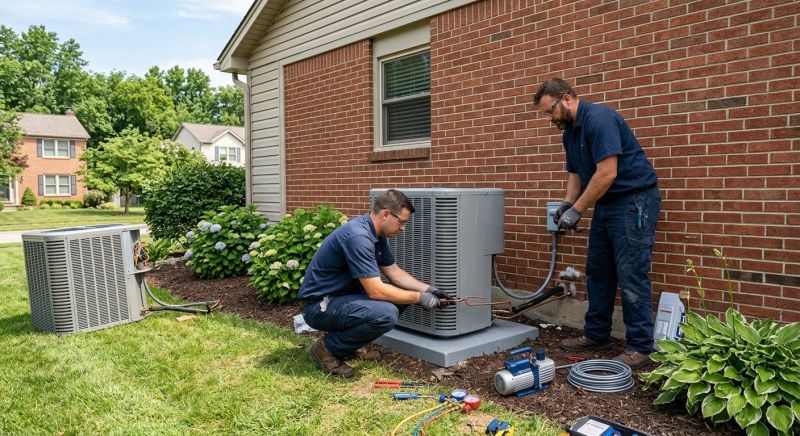 Hvac System Replacement in Cincinnati, OH