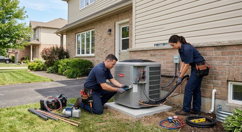 Hvac System Replacement in Kansas City, MO