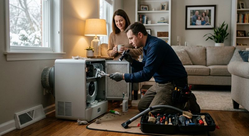 Residential Humidifier Service in Kansas City, MO