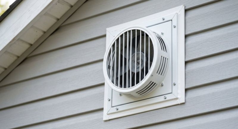 Roof Fan Installation in Provo, UT