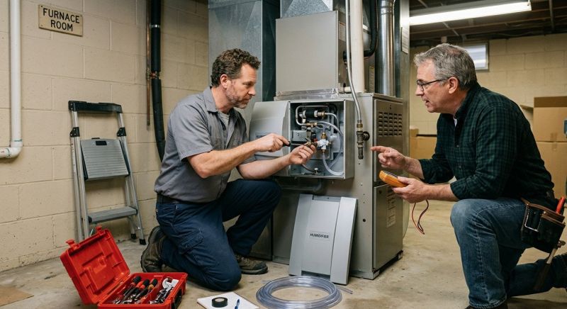 Room Humidifier Installation in Kansas City, MO